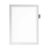 Ramki na zdjęcia - Durable Magnetyczna ramka Duraframe A4, Kolor: Srebrny - miniaturka - grafika 1