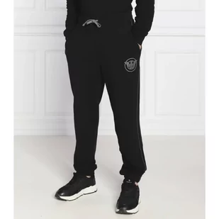 Emporio Armani Spodnie dresowe | Regular Fit - Dresy męskie - miniaturka - grafika 1