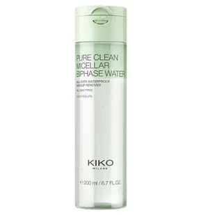 KIKO Milano Pure Clean Micellar Biphase Water dwufazowa woda micelarna 200ml - Płyny micelarne - miniaturka - grafika 1