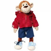 Zabawki interaktywne dla dzieci - Sigikid Małpka edukacyjna 40989 - miniaturka - grafika 1