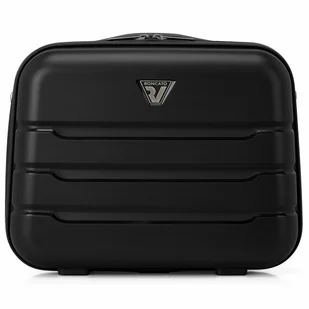 Roncato Butterfly Beautycase 34 cm nero - Kosmetyczki, organizery i kuferki - miniaturka - grafika 1