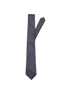 Krawaty i muchy męskie - SELECTED HOMME krawat męski jedwab, Dark Sapphire, jeden rozmiar - grafika 1