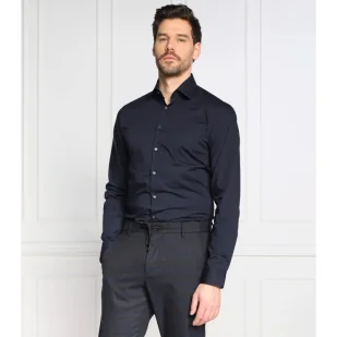 Calvin Klein Koszula | Slim Fit - Koszule męskie - miniaturka - grafika 1