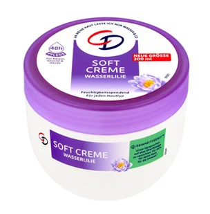 CD Krem nawil��aj��cy do cia��a Lilia wodna 300 ml - Balsamy i oliwki dla dzieci - miniaturka - grafika 1
