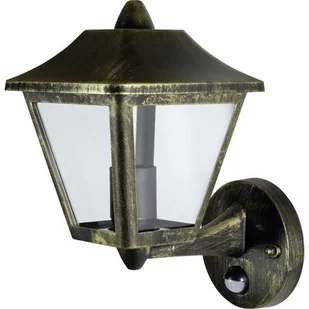 LEDVANCE światło zewnętrzne LED ENDURA CLAS UP SENSOR ALU BK/GD - Lampy ogrodowe - miniaturka - grafika 1