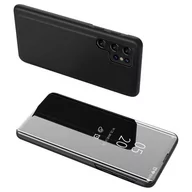 Etui i futerały do telefonów - Hurtel Clear View Case etui do Samsung Galaxy S23 Ultra pokrowiec z klapką czarne - miniaturka - grafika 1