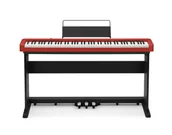 Instrumenty klawiszowe - C‌asio CDP-S160 RD - pianino cyfrowe ♦ 30 DNI NA ZWROT ♦ GWARANCJA DOOR-TO-DOOR ♦ SZYBKA WYSYŁKA - miniaturka - grafika 1
