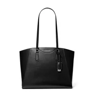 Torebki damskie - Michael Kors Czarna torebka damska 30F4STBT7L-001, Wielokolorowy, 70AA - miniaturka - grafika 1