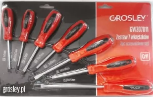 Zestaw 7 Wkretakow - Narzędzia samochodowe - miniaturka - grafika 1