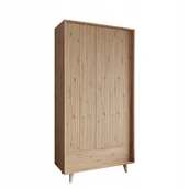 Szafy - Szafa dwudrzwiowa Garderoba do sypialni Ferido - miniaturka - grafika 1