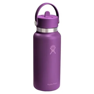Hydro Flask Wide Flex Straw Cap 946 ml Beachplum W32CFS526 - Termosy Hydro Flask Wide Flex Straw Cap 946 ml Beachplum W32CFS526 - Termosy - miniaturka - grafika 1