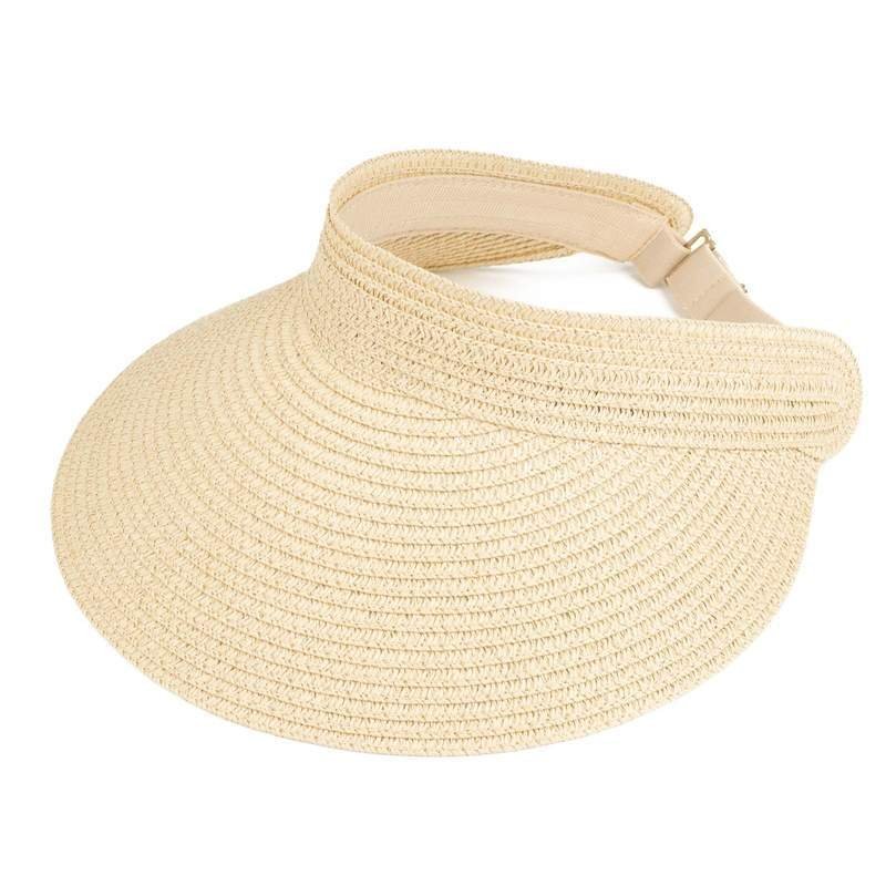 DASZEK DAMSKI Alessio słomkowy boho lato plaża Regulowany NA KUCYK