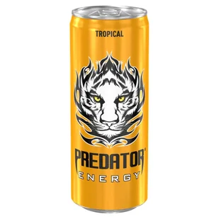 PREDATOR Energy 250ml NAPÓJ ENERGETYCZNY - Napoje energetyczne i izotoniczne - miniaturka - grafika 1