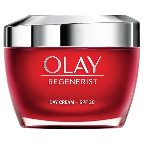 Olay Regenerist krem do twarzy na dzień z LSF30, wyjątkowa formuła z witaminą B3 i niacynamidem, natychmiast nawilża przez 24 godziny, 50 ml