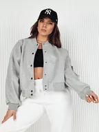 Kurtki damskie - Kurtka damska bomberka BONDAI szara Dstreet TY4146 - miniaturka - grafika 1