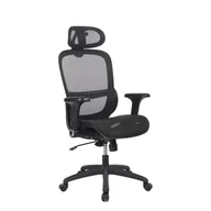 Fotele i krzesła biurowe - Fotel OFFICE PRODUCTS DOKOS czarny 1szt. /23023461-05/ - miniaturka - grafika 1