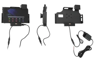 Uchwyt aktywny do instalacji na stałe z blokadą sprężynową do Samsung Galaxy Tab Active 3, SM-T570/SM-T575 w oryginalnym futerale - Akcesoria do tabletów i e-booków - miniaturka - grafika 1