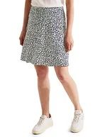 Spódnice - Street One Damska spódnica letnia, Cool Vintage Green, 44W - miniaturka - grafika 1