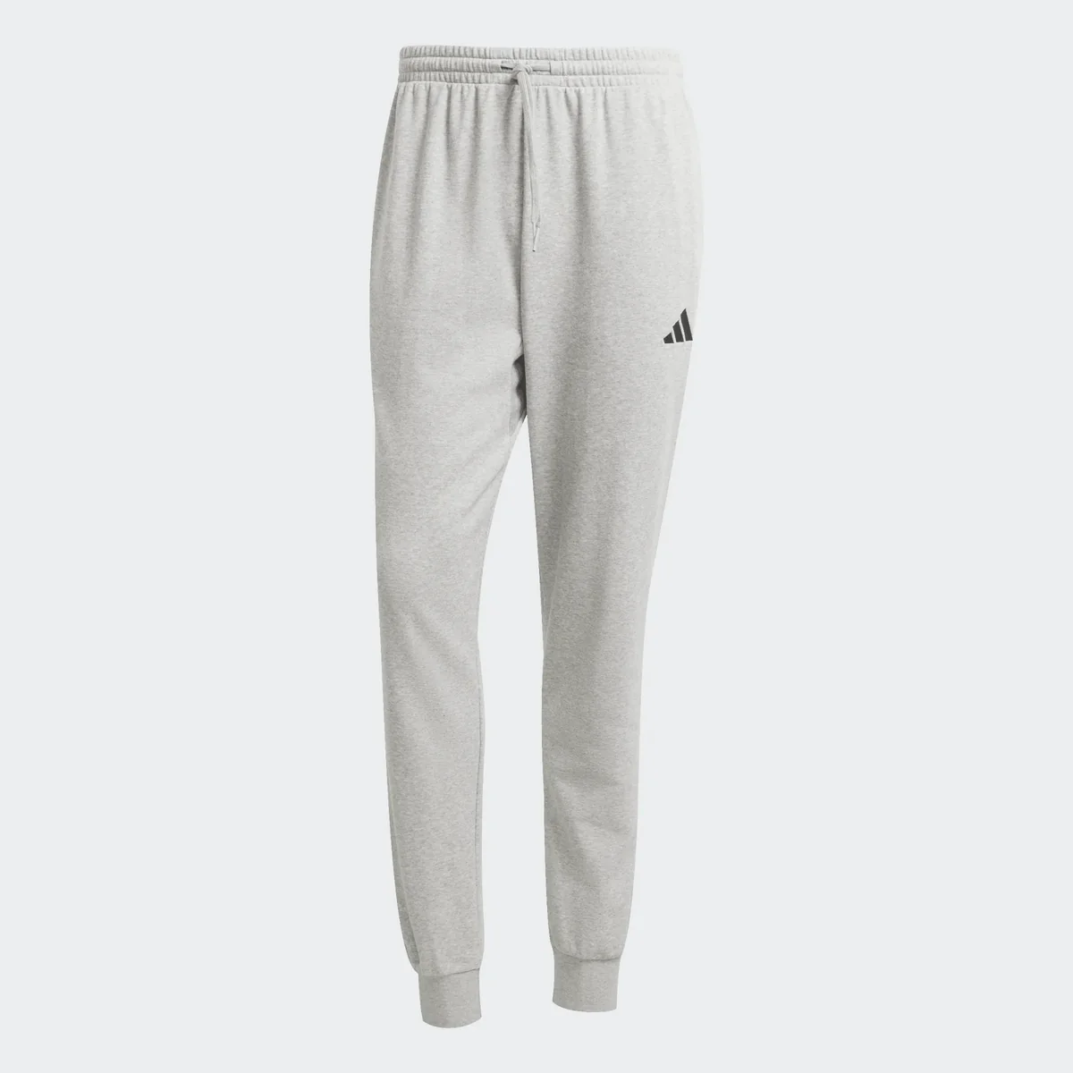 Spodnie Dresowe Adidas Sportowe Bawełniane Szare Męskie JE3855 r. XL