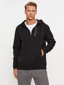 Bluzy męskie - Boss Bluza Sariq 50493468 Czarny Regular Fit - BOSS - miniaturka - grafika 1