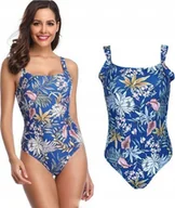 Stroje kąpielowe - Jednoczęściowy strój kąpielowy blue body L - miniaturka - grafika 1
