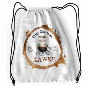 Plecak Dla Obserwatora Sportowy Szkolny Worek z Nadrukiem ze Zdjęciem - Plecaki worki Plecak Dla Obserwatora Sportowy Szkolny Worek z Nadrukiem ze Zdjęciem - Plecaki worki - miniaturka - grafika 1