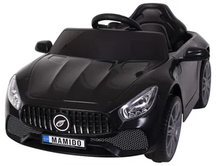 Mamido Auto Na Akumulator Cabrio Fast Wing Czarny - Pojazdy elektryczne dla dzieci - miniaturka - grafika 1