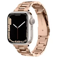 Akcesoria do smartwatchy - Spigen Pasek Band Modern Fit Apple Watch 40 S5,4 / 38mm S3,2,1, różowozłoty 8809640253560 - miniaturka - grafika 1