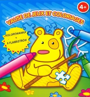 Miś walizeczka - Literatura popularno naukowa dla młodzieży - miniaturka - grafika 1