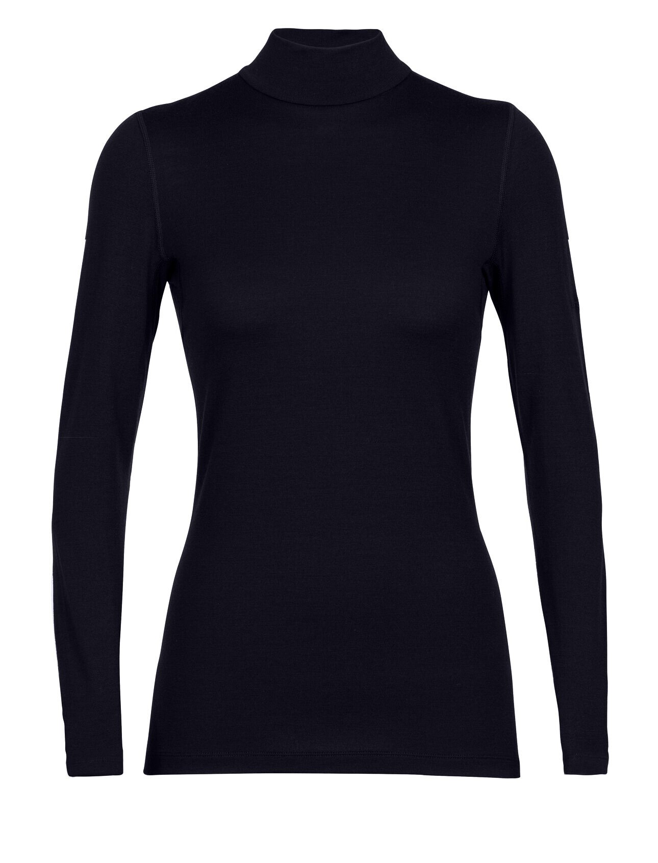 Koszulka damska Icebreaker LS Turtleneck Midnight Navy XL