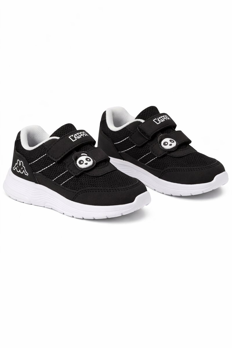 KAPPA CZARNE SPORTOWE BUTY DZIECIĘCE Z PANDA NA RZEPY 23 1I4A
