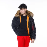 Kurtki męskie - Alpha Industries N3B VF 59 BLACK - miniaturka - grafika 1