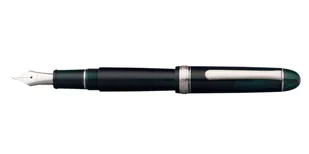 Pióro Wieczne Platinum # 3776 Century Laurel Green RT - Pióra wieczne - miniaturka - grafika 1