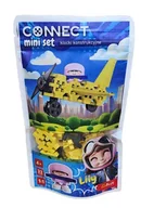 Klocki - Klocki Connect - Mini Set - MINI SAMOLOT - miniaturka - grafika 1
