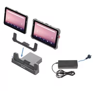 Akcesoria do kas i terminali - Stacja dokująca z zasilaczem do tabletu Honeywell EDA10A - miniaturka - grafika 1