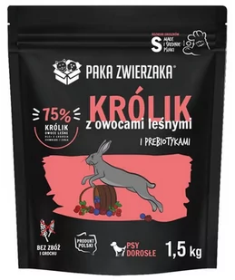 Paka Zwierzaka Seventh Heaven Królik z owocami leśnymi S 1,5kg - Sucha karma dla psów - miniaturka - grafika 1