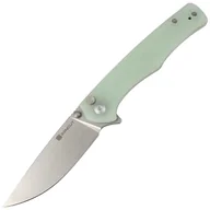 Noże - Nóż składany Sencut Crowley Natural G10, Stonewashed D2 (S21012-1) - miniaturka - grafika 1