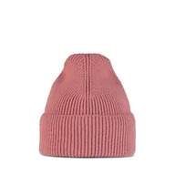 Czapki dla dzieci - Czapka dziecięca z polarem Buff Knitted&Fleece Beanie Youth Midy crimson - ONE SIZE - miniaturka - grafika 1