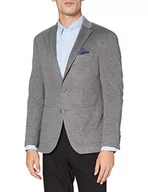 Marynarki męskie - Pierre Cardin Męska marynarka Mix & Match Matis Futureflex Blazer, szary, 56 - miniaturka - grafika 1