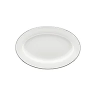Miski i półmiski - Półmisek owalny porcelanowy platynowa linia 28 cm FLORIAN - miniaturka - grafika 1