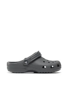 Crocs Klapki Classic 10001 Szary - Klapki i japonki męskie - miniaturka - grafika 1