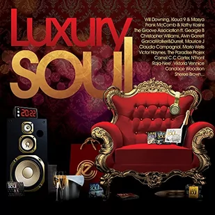 V/A - Luxury Soul 2022 - Soul - miniaturka - grafika 1