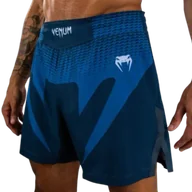 Spodnie sportowe męskie - Venum Spodenki MMA Treningowe Fightshorts No Gi Indigo - miniaturka - grafika 1