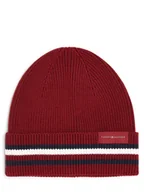 Czapki męskie - Tommy Hilfiger - Czapka męska, czerwony - miniaturka - grafika 1