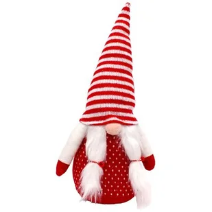 Saska Garden, Pani Mikołajowa 65cm - Ozdoby bożonarodzeniowe - miniaturka - grafika 1