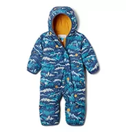 Kombinezony dla dzieci - Columbia Snuggly Bunny Bunting, Unisex dziecięcy kombinezon narciarski, Dark Mountain Hypergalactic, rozmiar 3/6 - miniaturka - grafika 1