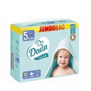 Pieluchy - DADA Pieluchy Extra Soft Jumbo Bag Junior 5 - 15-25kg, 68 szt. - >>> DARMOWA od 49zł << - miniaturka - grafika 1