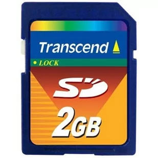 Transcend TS2GSDC 2GB (TS2GSDC) - Karty pamięci - miniaturka - grafika 1