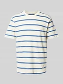 Koszulki męskie - T-shirt z naszywką z logo model ‘Alessandro’ - miniaturka - grafika 1