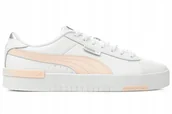 Sneakersy damskie - Damskie sneakersy Puma Jada Renew białe buty sneakersy - miniaturka - grafika 1